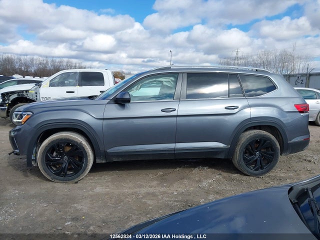 Aukcja sprzedaży 2022 Volkswagen Atlas 3.6 Fsi Highline, vin: 1V2BR2CA9NC526758, numer aukcji: 12562834
