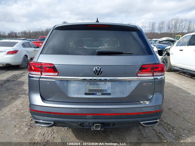 Aukcja sprzedaży 2022 Volkswagen Atlas 3.6 Fsi Highline, vin: 1V2BR2CA9NC526758, numer aukcji: 12562834