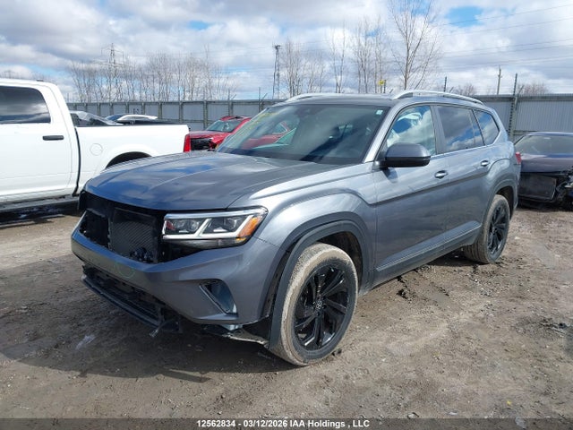 Aukcja sprzedaży 2022 Volkswagen Atlas 3.6 Fsi Highline, vin: 1V2BR2CA9NC526758, numer aukcji: 12562834