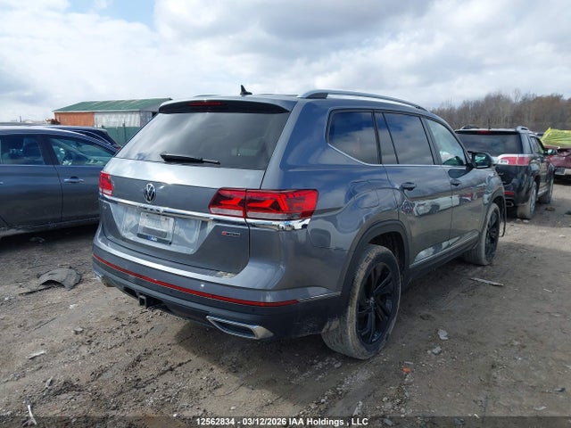 Aukcja sprzedaży 2022 Volkswagen Atlas 3.6 Fsi Highline, vin: 1V2BR2CA9NC526758, numer aukcji: 12562834