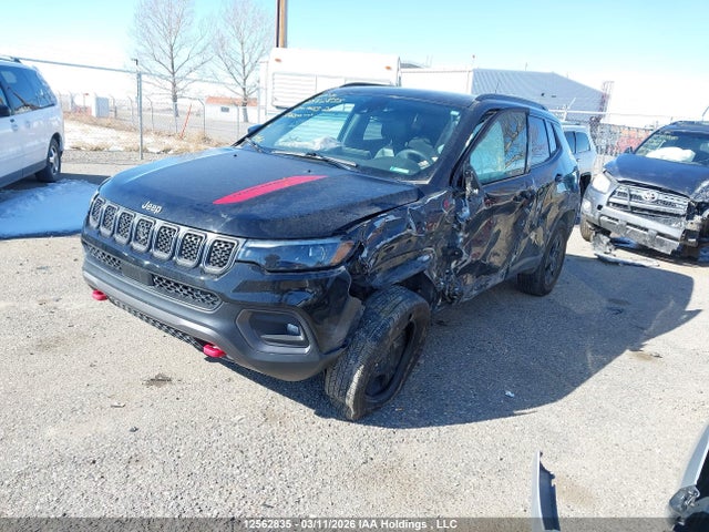 Aukcja sprzedaży 2023 Jeep Compass Trailhawk, vin: 3C4NJDDN2PT550250, numer aukcji: 12562835