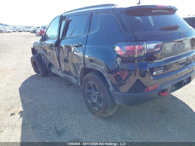 Aukcja sprzedaży 2023 Jeep Compass Trailhawk, vin: 3C4NJDDN2PT550250, numer aukcji: 12562835