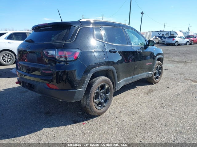 Aukcja sprzedaży 2023 Jeep Compass Trailhawk, vin: 3C4NJDDN2PT550250, numer aukcji: 12562835