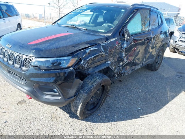 Aukcja sprzedaży 2023 Jeep Compass Trailhawk, vin: 3C4NJDDN2PT550250, numer aukcji: 12562835