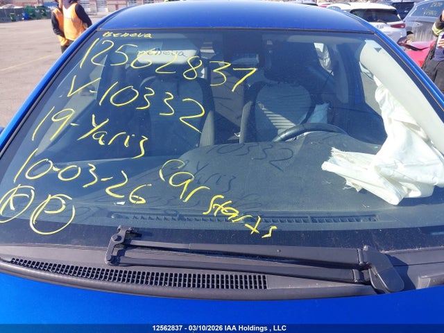 VNKKTUD31KA103332 Toyota YARIS LE