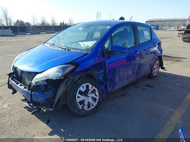 VNKKTUD31KA103332 Toyota YARIS LE