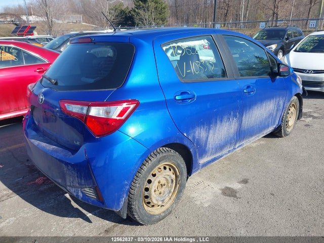 VNKKTUD31KA103332 Toyota YARIS LE