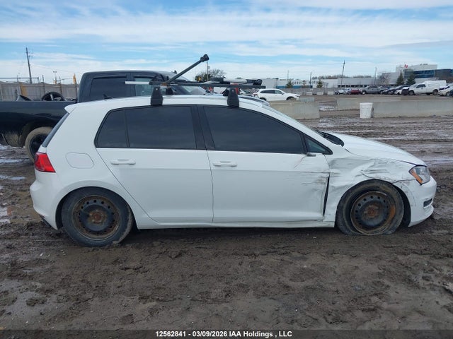 3VW117AU6HM054839 Volkswagen Golf S/wolfsburg
