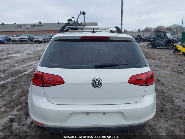 3VW117AU6HM054839 Volkswagen Golf S/wolfsburg