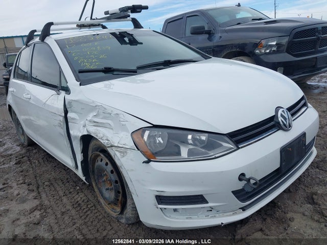 3VW117AU6HM054839 Volkswagen Golf S/wolfsburg