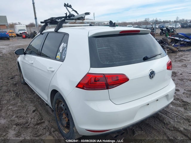 3VW117AU6HM054839 Volkswagen Golf S/wolfsburg