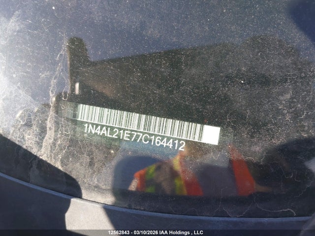 Продаж на аукціоні авто 2007 Nissan Altima 2.5 S, vin: 1N4AL21E77C164412, номер лоту: 12562843