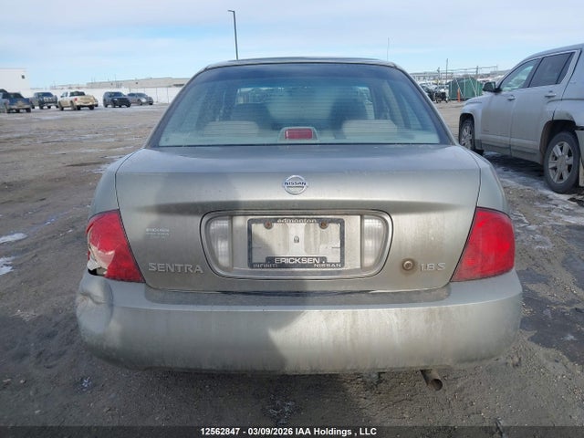 Продаж на аукціоні авто 2004 Nissan Sentra 1.8s, vin: 3N1CB51A44L559266, номер лоту: 12562847