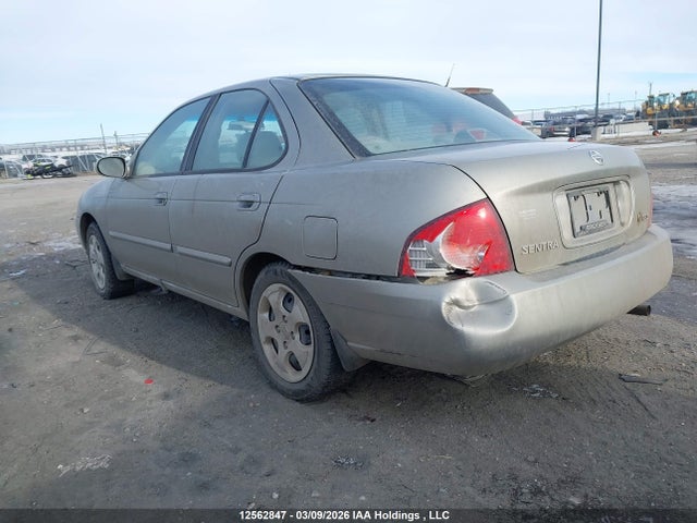 Продаж на аукціоні авто 2004 Nissan Sentra 1.8s, vin: 3N1CB51A44L559266, номер лоту: 12562847
