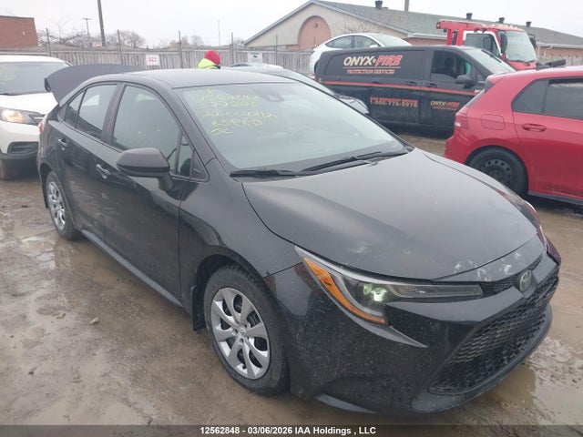Aukcja sprzedaży 2022 Toyota Corolla Le, vin: 5YFBPMBEXNP377226, numer aukcji: 12562848
