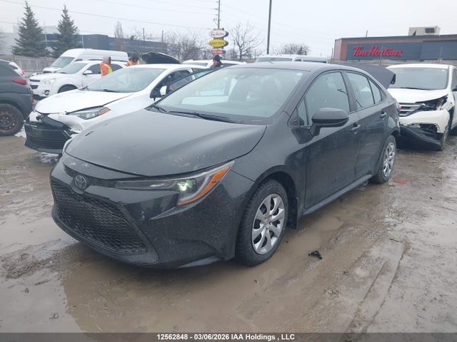 Aukcja sprzedaży 2022 Toyota Corolla Le, vin: 5YFBPMBEXNP377226, numer aukcji: 12562848