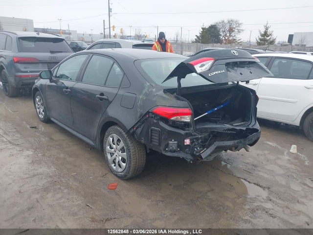 Aukcja sprzedaży 2022 Toyota Corolla Le, vin: 5YFBPMBEXNP377226, numer aukcji: 12562848