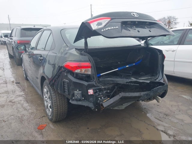 Aukcja sprzedaży 2022 Toyota Corolla Le, vin: 5YFBPMBEXNP377226, numer aukcji: 12562848