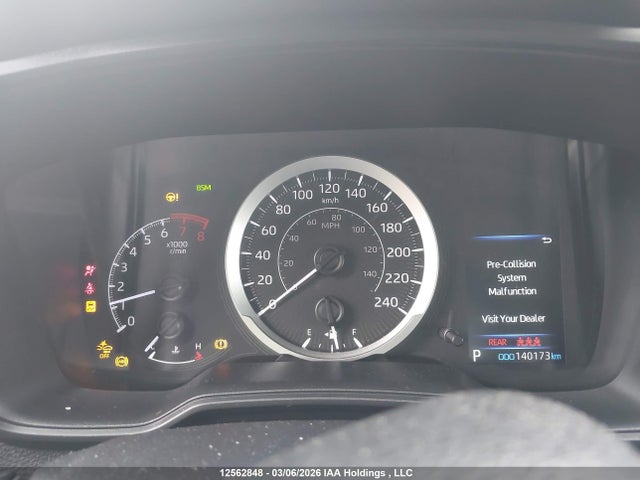 Aukcja sprzedaży 2022 Toyota Corolla Le, vin: 5YFBPMBEXNP377226, numer aukcji: 12562848