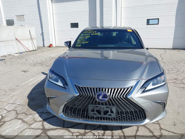 Продажа на аукционе авто 2019 Lexus Es 300h 300h, vin: JTHB21B13K2048760, номер лота: 12562849
