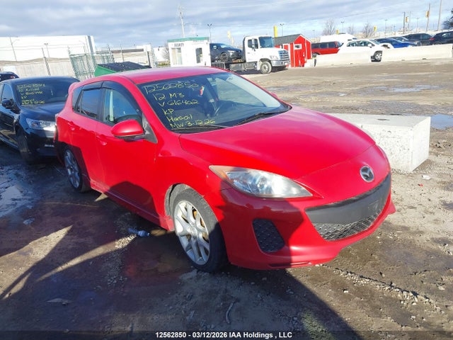 Aukcja sprzedaży 2012 Mazda Mazda3 Gs-sky, vin: JM1BL1L71C1616402, numer aukcji: 12562850