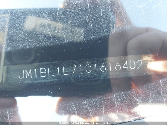 Aukcja sprzedaży 2012 Mazda Mazda3 Gs-sky, vin: JM1BL1L71C1616402, numer aukcji: 12562850