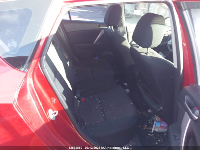 Aukcja sprzedaży 2012 Mazda Mazda3 Gs-sky, vin: JM1BL1L71C1616402, numer aukcji: 12562850