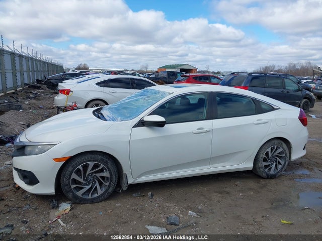 Продажа на аукционе авто 2017 Honda Civic, vin: 2HGFC2F88HH007328, номер лота: 12562854