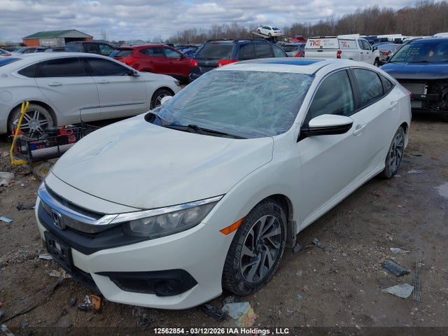 Продажа на аукционе авто 2017 Honda Civic, vin: 2HGFC2F88HH007328, номер лота: 12562854