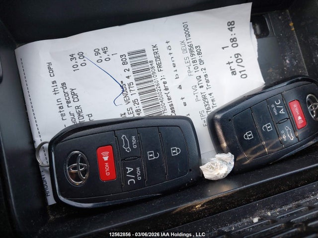 Aukcja sprzedaży 2023 Toyota Bz4x Xle/limited, vin: JTMABACA3PA036715, numer aukcji: 12562856