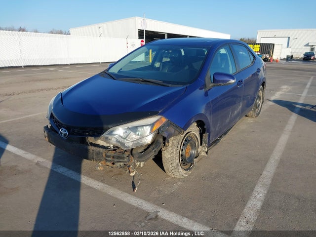 Продажа на аукционе авто 2014 Toyota Corolla S, vin: 2T1BURHE5EC080880, номер лота: 12562858