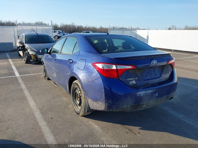 Продажа на аукционе авто 2014 Toyota Corolla S, vin: 2T1BURHE5EC080880, номер лота: 12562858