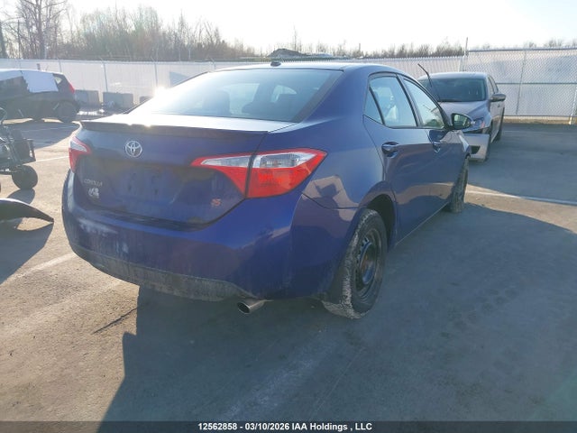 Продажа на аукционе авто 2014 Toyota Corolla S, vin: 2T1BURHE5EC080880, номер лота: 12562858