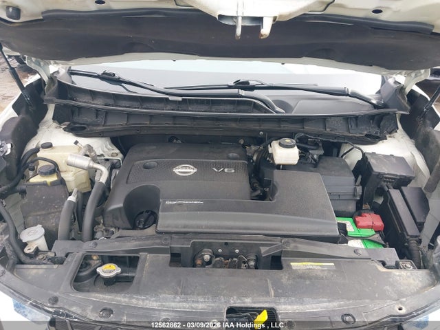 Aukcja sprzedaży 2020 Nissan Murano Platinum, vin: 5N1AZ2DS2LN121259, numer aukcji: 12562862