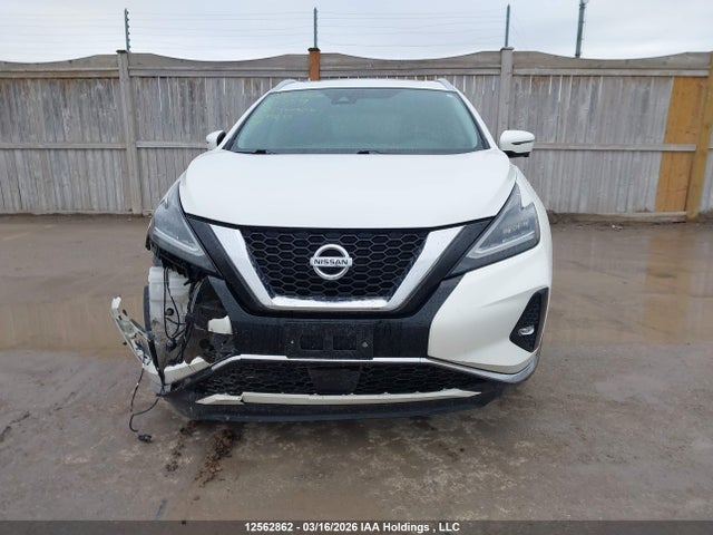 Aukcja sprzedaży 2020 Nissan Murano Platinum, vin: 5N1AZ2DS2LN121259, numer aukcji: 12562862