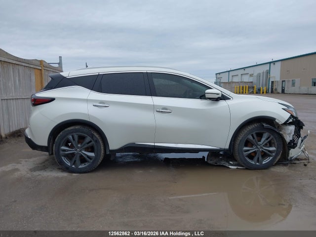 Aukcja sprzedaży 2020 Nissan Murano Platinum, vin: 5N1AZ2DS2LN121259, numer aukcji: 12562862