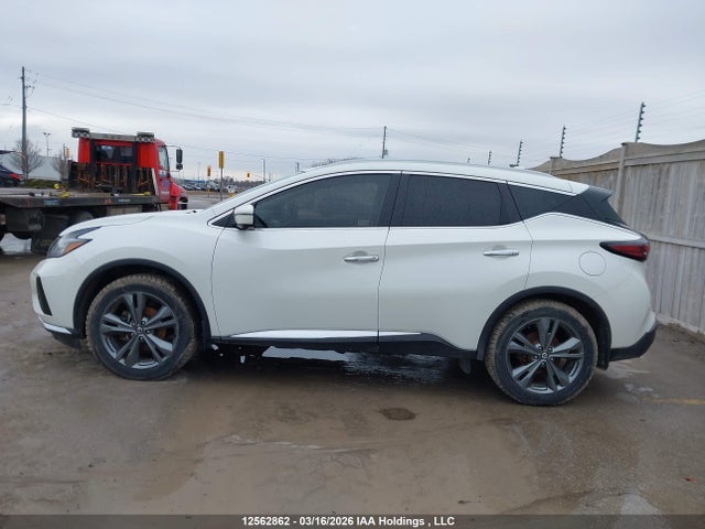 Aukcja sprzedaży 2020 Nissan Murano Platinum, vin: 5N1AZ2DS2LN121259, numer aukcji: 12562862
