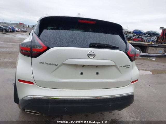 Aukcja sprzedaży 2020 Nissan Murano Platinum, vin: 5N1AZ2DS2LN121259, numer aukcji: 12562862