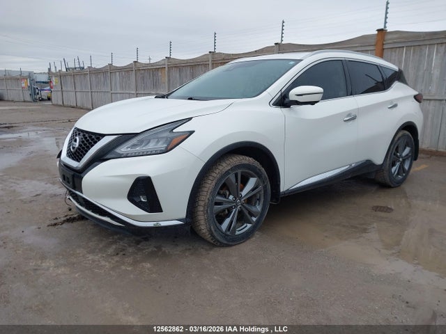 Aukcja sprzedaży 2020 Nissan Murano Platinum, vin: 5N1AZ2DS2LN121259, numer aukcji: 12562862