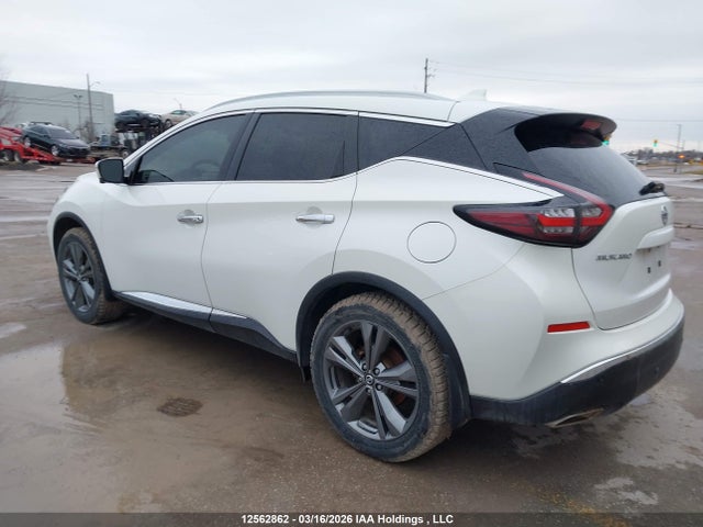 Aukcja sprzedaży 2020 Nissan Murano Platinum, vin: 5N1AZ2DS2LN121259, numer aukcji: 12562862