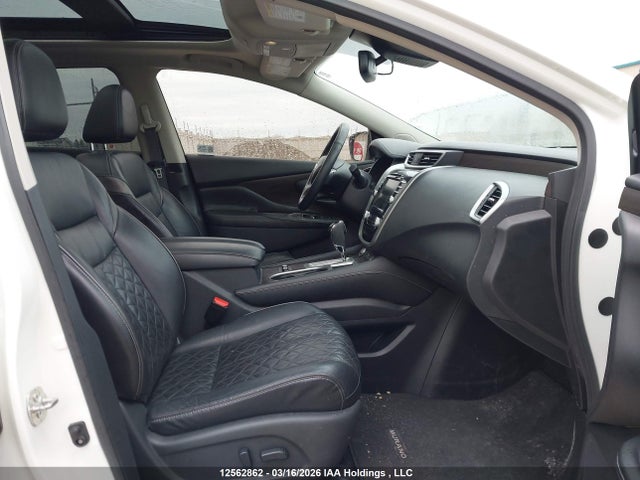 Aukcja sprzedaży 2020 Nissan Murano Platinum, vin: 5N1AZ2DS2LN121259, numer aukcji: 12562862