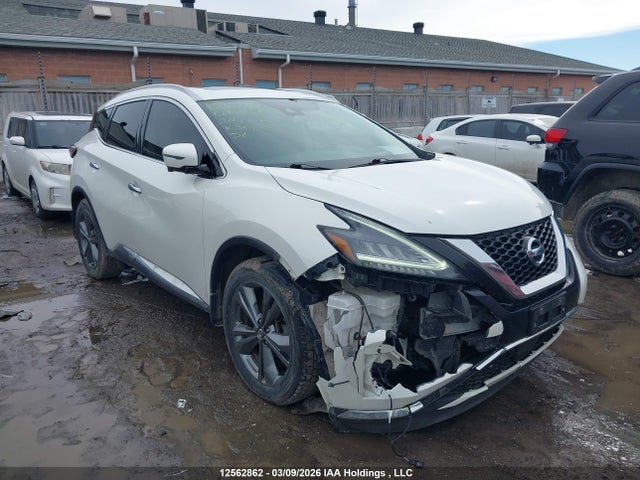 Aukcja sprzedaży 2020 Nissan Murano Platinum, vin: 5N1AZ2DS2LN121259, numer aukcji: 12562862