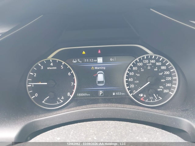 Aukcja sprzedaży 2020 Nissan Murano Platinum, vin: 5N1AZ2DS2LN121259, numer aukcji: 12562862