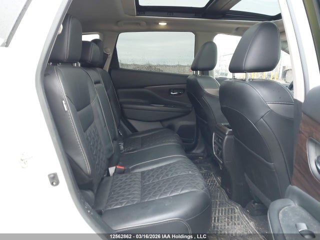 Aukcja sprzedaży 2020 Nissan Murano Platinum, vin: 5N1AZ2DS2LN121259, numer aukcji: 12562862