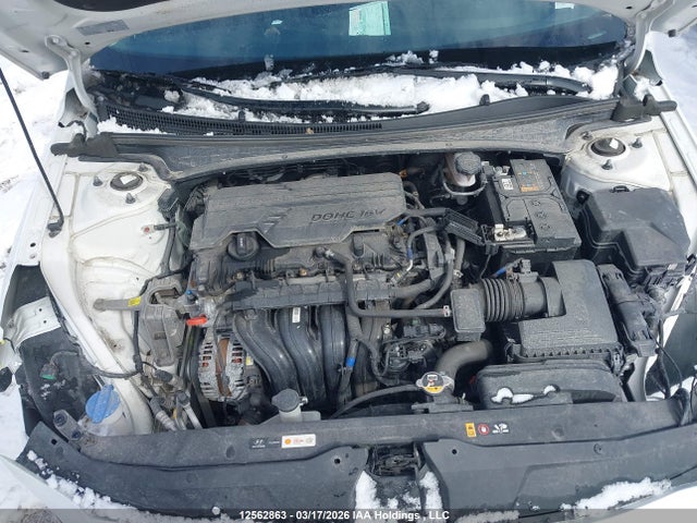 Aukcja sprzedaży 2022 Hyundai Elantra Essential Ivt With Hyundai Smartsense Package, vin: KMHLM4AG3NU309266, numer aukcji: 12562863
