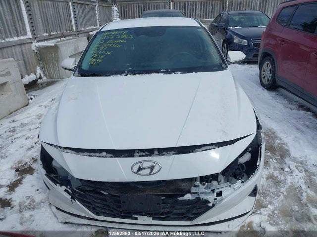 Aukcja sprzedaży 2022 Hyundai Elantra Essential Ivt With Hyundai Smartsense Package, vin: KMHLM4AG3NU309266, numer aukcji: 12562863