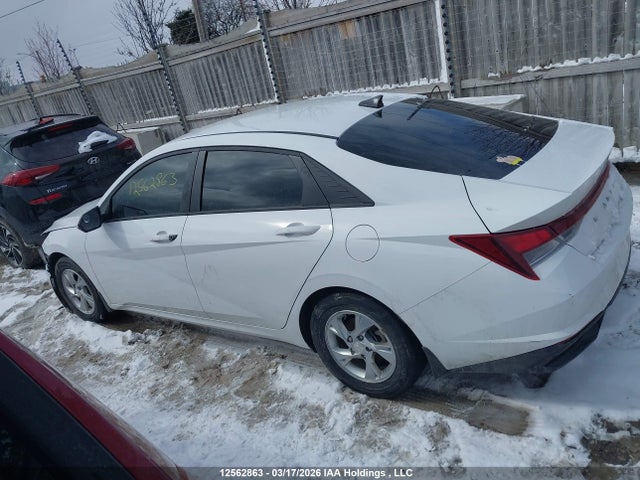 Aukcja sprzedaży 2022 Hyundai Elantra Essential Ivt With Hyundai Smartsense Package, vin: KMHLM4AG3NU309266, numer aukcji: 12562863
