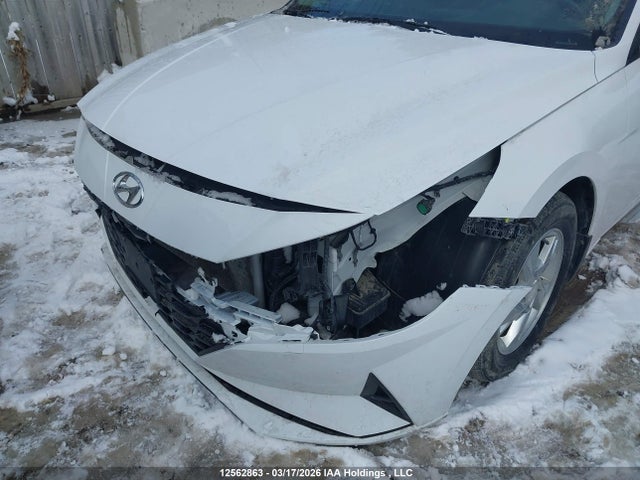 Aukcja sprzedaży 2022 Hyundai Elantra Essential Ivt With Hyundai Smartsense Package, vin: KMHLM4AG3NU309266, numer aukcji: 12562863