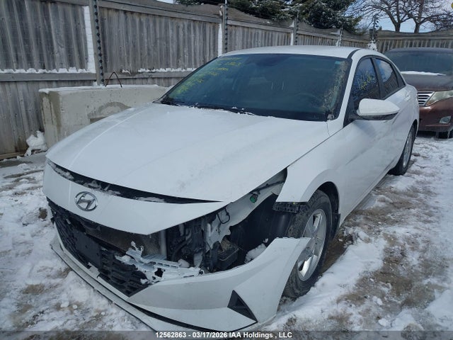 Aukcja sprzedaży 2022 Hyundai Elantra Essential Ivt With Hyundai Smartsense Package, vin: KMHLM4AG3NU309266, numer aukcji: 12562863