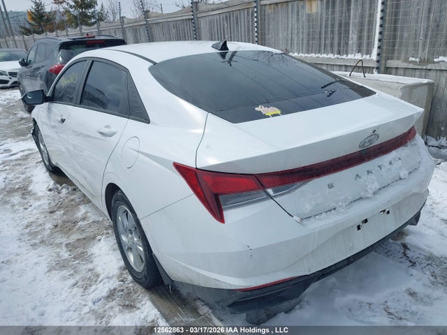 Aukcja sprzedaży 2022 Hyundai Elantra Essential Ivt With Hyundai Smartsense Package, vin: KMHLM4AG3NU309266, numer aukcji: 12562863
